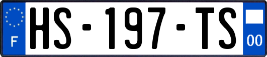 HS-197-TS