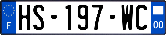 HS-197-WC
