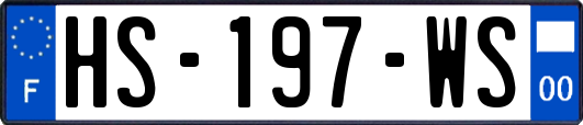 HS-197-WS