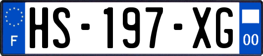 HS-197-XG