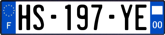 HS-197-YE