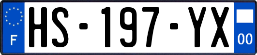 HS-197-YX