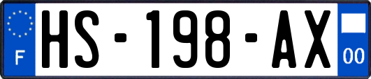 HS-198-AX