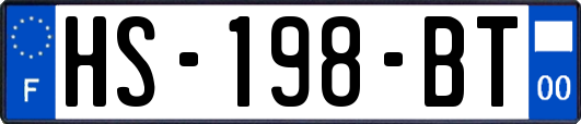 HS-198-BT