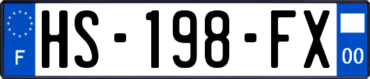 HS-198-FX