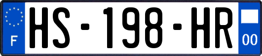 HS-198-HR