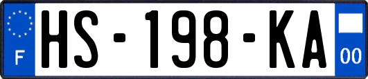 HS-198-KA