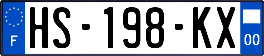 HS-198-KX
