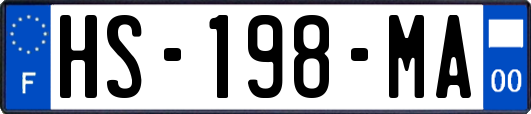 HS-198-MA