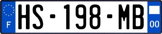 HS-198-MB