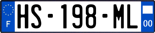 HS-198-ML