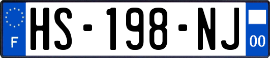 HS-198-NJ