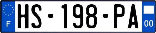 HS-198-PA