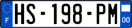 HS-198-PM