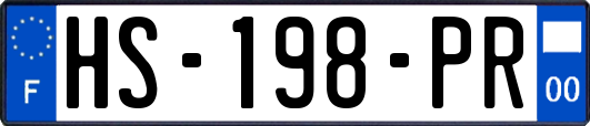 HS-198-PR