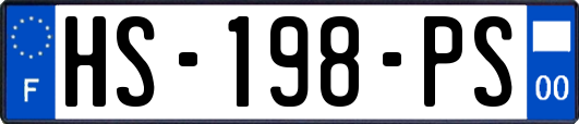 HS-198-PS