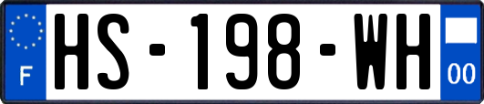 HS-198-WH