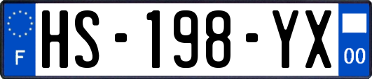 HS-198-YX