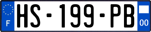 HS-199-PB