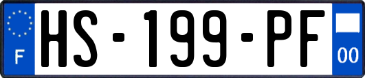 HS-199-PF