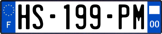 HS-199-PM
