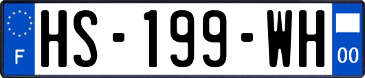 HS-199-WH