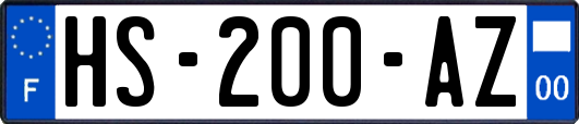 HS-200-AZ