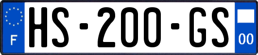 HS-200-GS