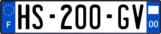 HS-200-GV
