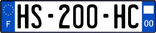 HS-200-HC