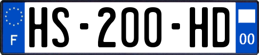 HS-200-HD