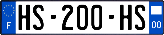 HS-200-HS