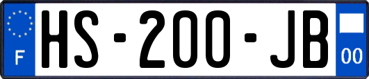 HS-200-JB
