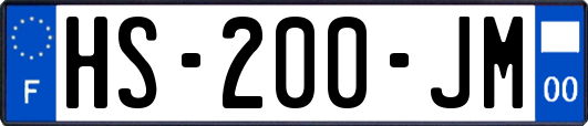 HS-200-JM
