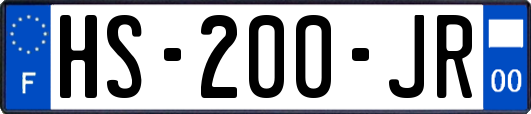 HS-200-JR