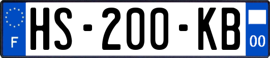 HS-200-KB