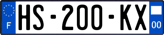 HS-200-KX