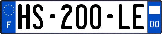 HS-200-LE
