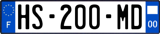 HS-200-MD
