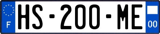 HS-200-ME