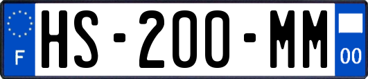 HS-200-MM