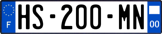 HS-200-MN