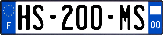 HS-200-MS