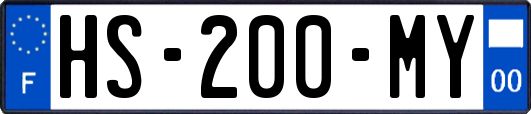 HS-200-MY