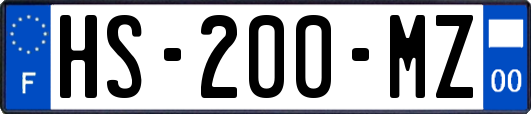 HS-200-MZ