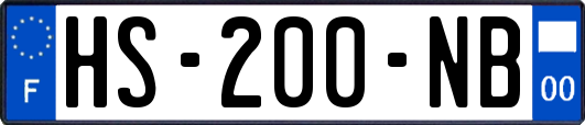 HS-200-NB