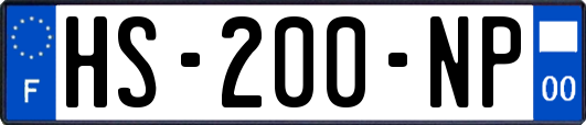 HS-200-NP