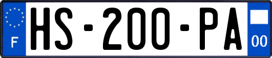 HS-200-PA