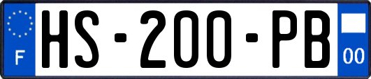 HS-200-PB