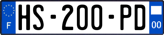 HS-200-PD